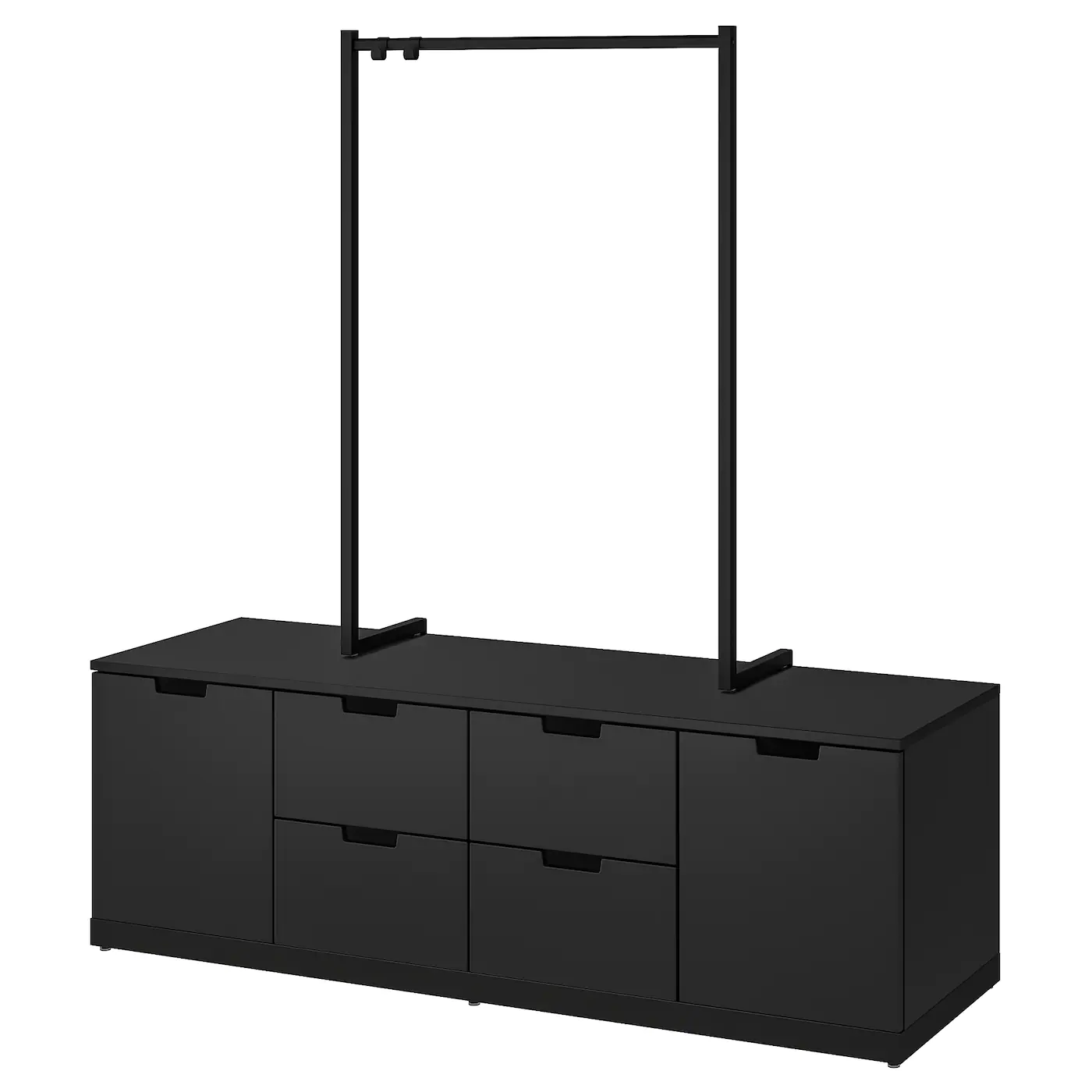 Brand new 😉 IKEA NORDLI 6drawer 👗 Dresser Anthracite 63x66 1/2 " 😉