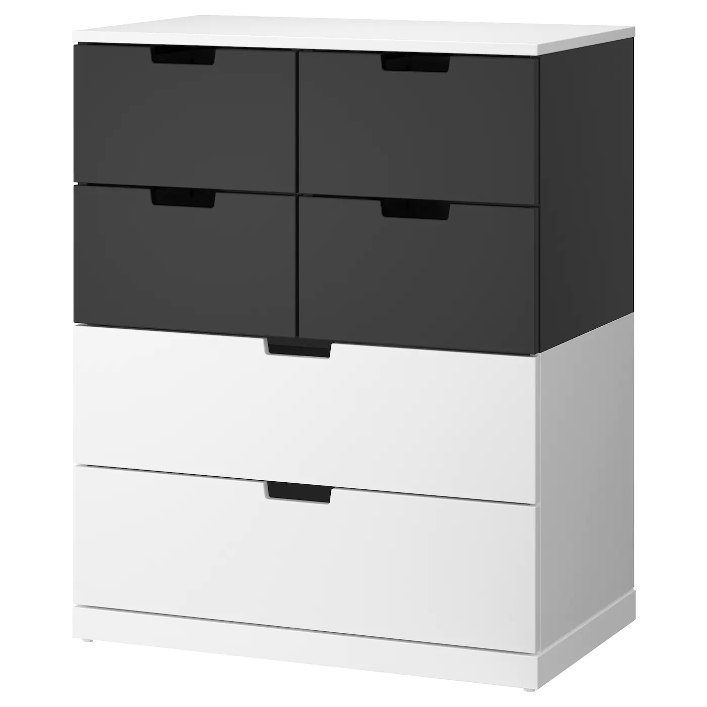 Deals Ikea Dressers Store 30 Brand new π IKEA NORDLI 6drawer π Dresser White/anthracite 31 1/2x39 " π