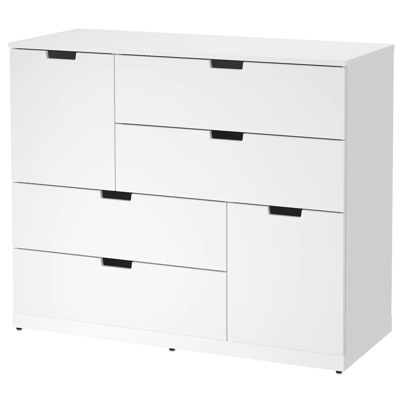 Flash Sale โค๏ธ IKEA NORDLI 6drawer ๐ Dresser White 47 1/4x39 " ๐