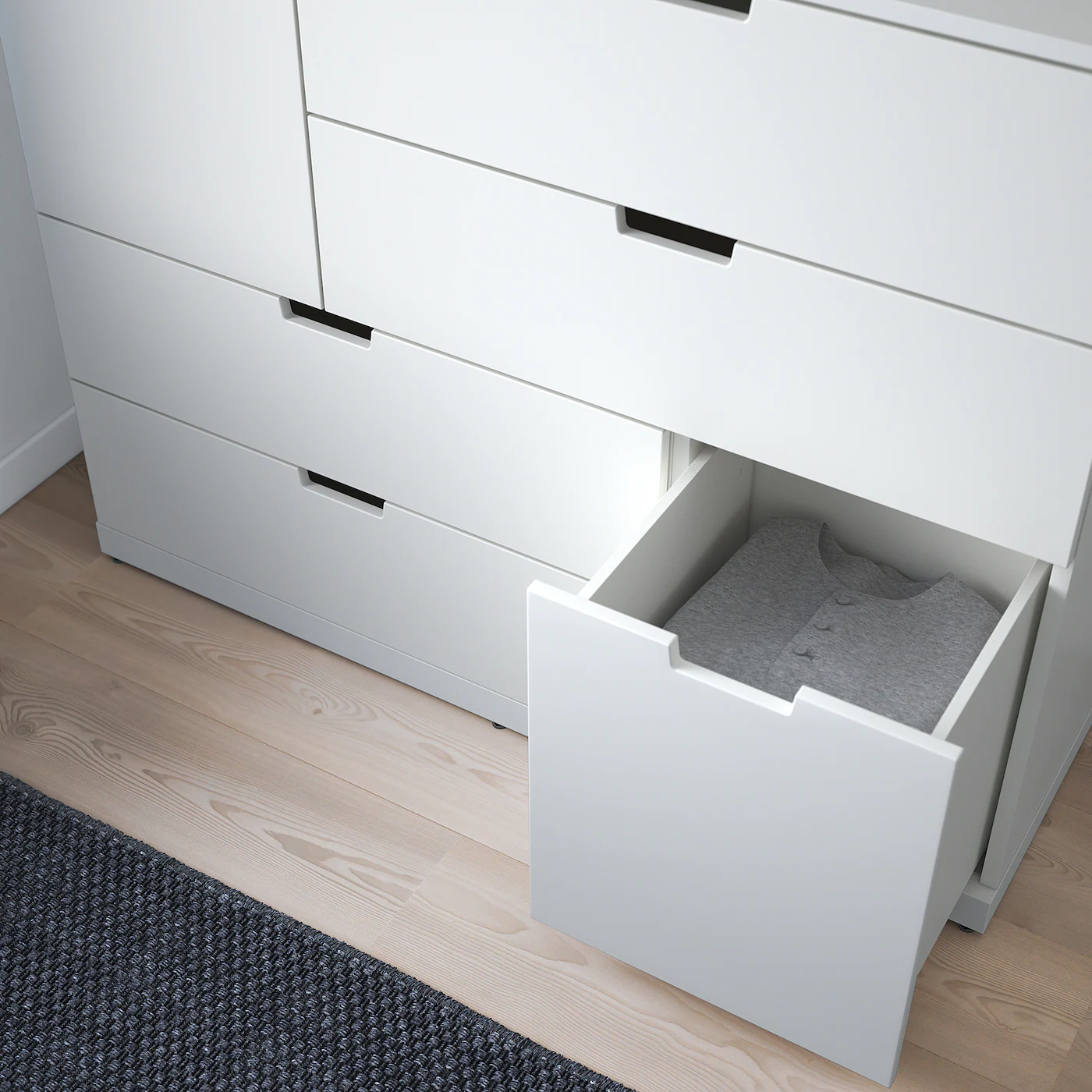 Flash Sale ❤️ IKEA NORDLI 6drawer 👗 Dresser White 47 1/4x39 " 🔔 4 Flash Sale ❤️ IKEA NORDLI 6drawer 👗 Dresser White 47 1/4x39 " 🔔 - Image 4