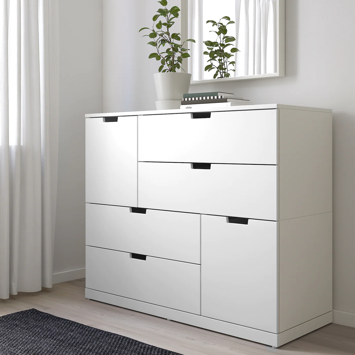 Flash Sale ❤️ IKEA NORDLI 6drawer 👗 Dresser White 47 1/4x39 " 🔔 3 Flash Sale ❤️ IKEA NORDLI 6drawer 👗 Dresser White 47 1/4x39 " 🔔 - Image 3