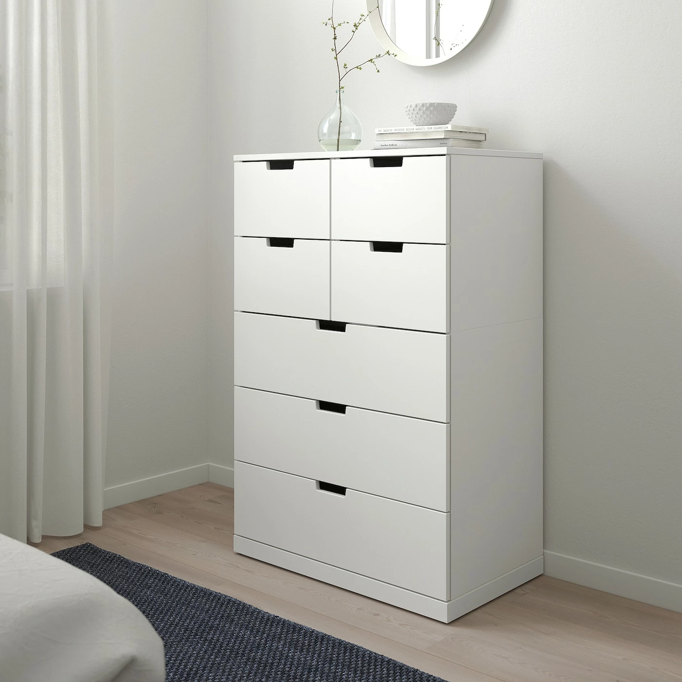 Brand new 🌟 IKEA NORDLI 7drawer 👗 Dresser White 31 1/2x48 " 🎁 2 Brand new 🌟 IKEA NORDLI 7drawer 👗 Dresser White 31 1/2x48 " 🎁 - Image 2