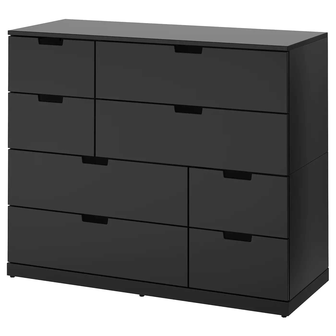 Wholesale 👍 IKEA NORDLI 8drawer 👗 Dresser Anthracite 47 1/4x39 " ❤️