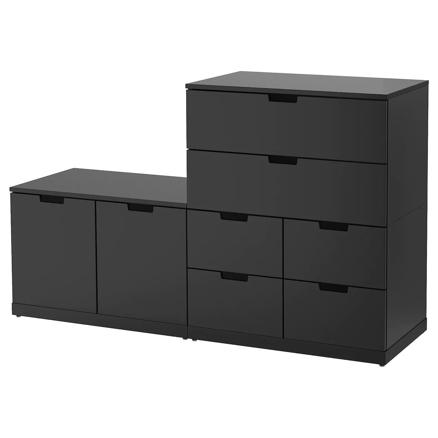 Promo ✨ IKEA NORDLI 8drawer 👗 Dresser Anthracite 63x39 " ✔️