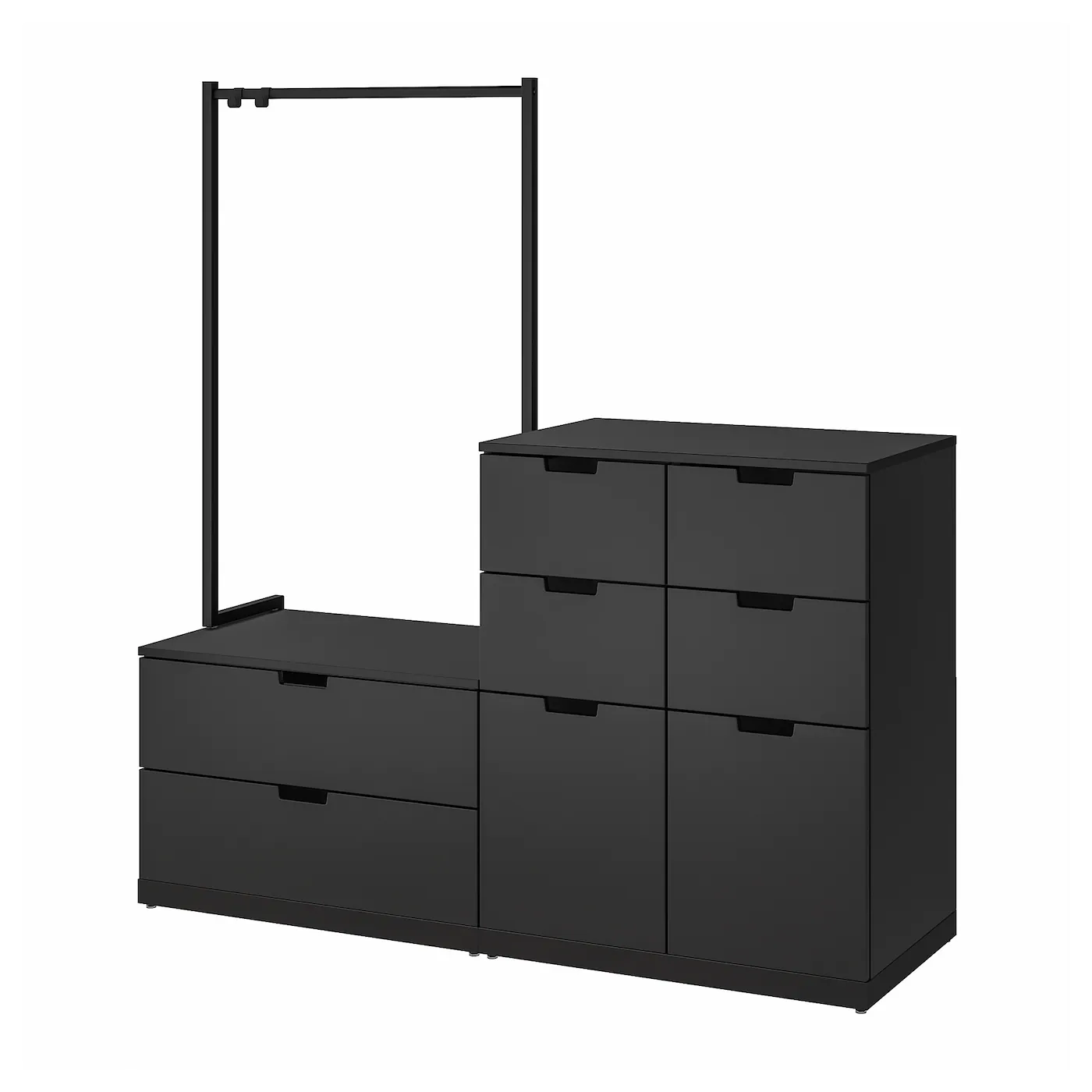 Deals 🎁 IKEA NORDLI 8drawer 👗 Dresser Anthracite 63x84 1/4 " ✨