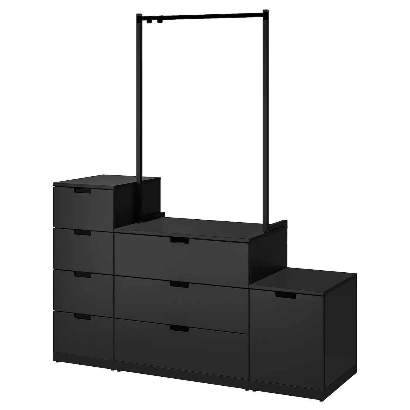 Best reviews of ✨ IKEA NORDLI 8drawer 👗 Dresser Anthracite 63x75 5/8 " 👏