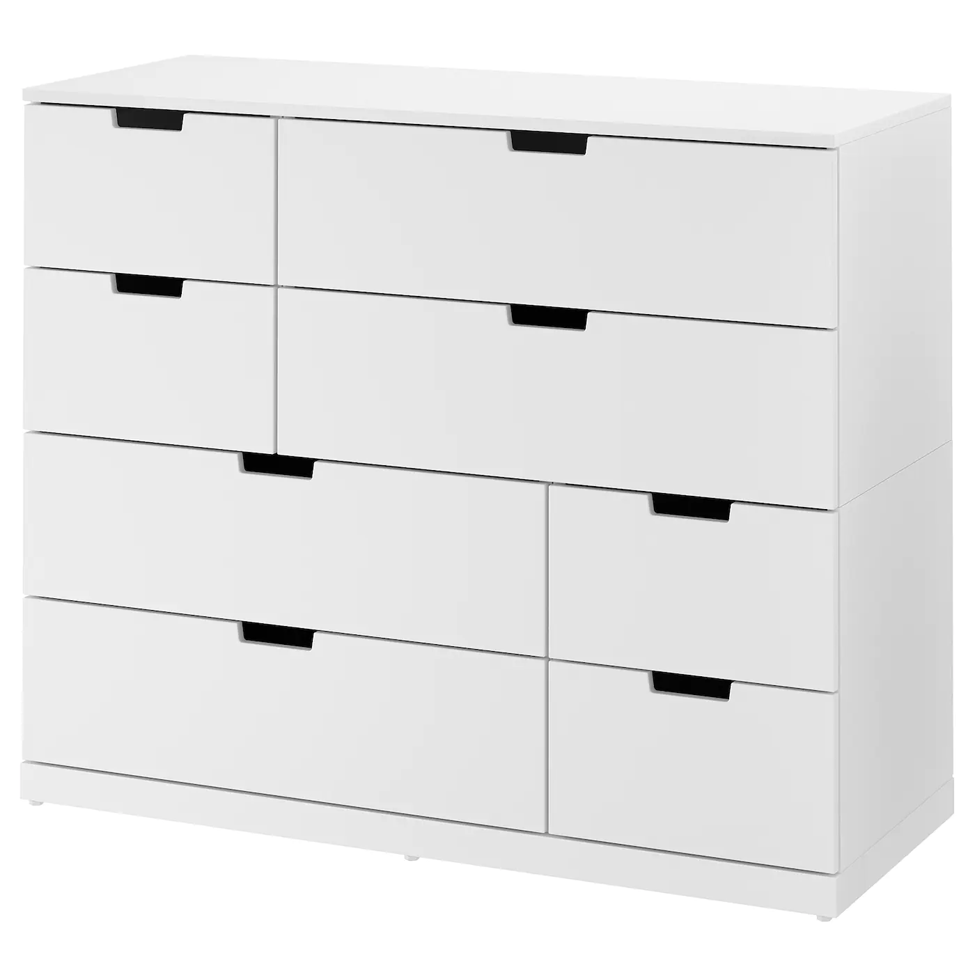 Coupon 🤩 IKEA NORDLI 8drawer 👗 Dresser White 47 1/4x39 " 😉