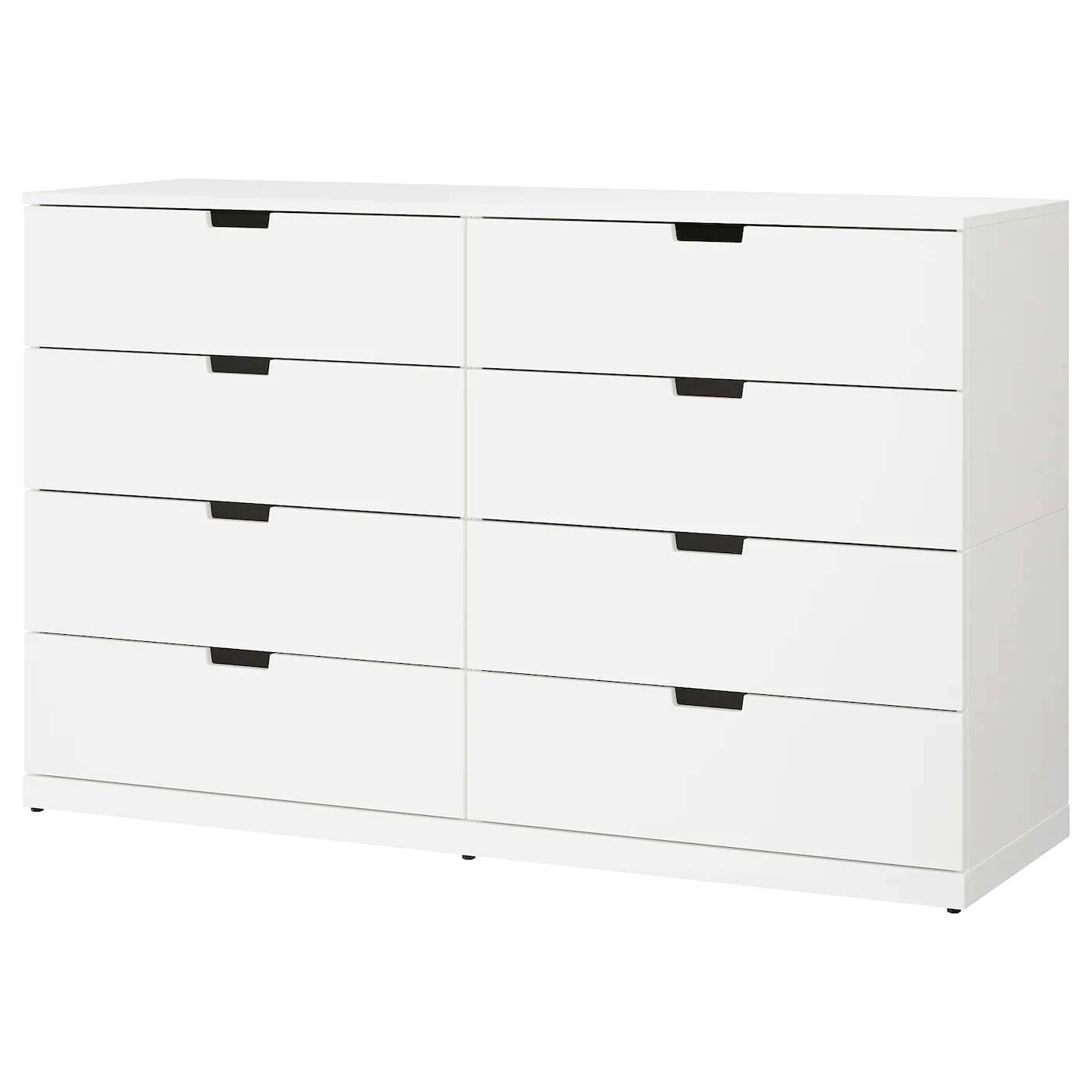 Best deal 🛒 IKEA NORDLI 8drawer 👗 Dresser White 63x39 " ❤️