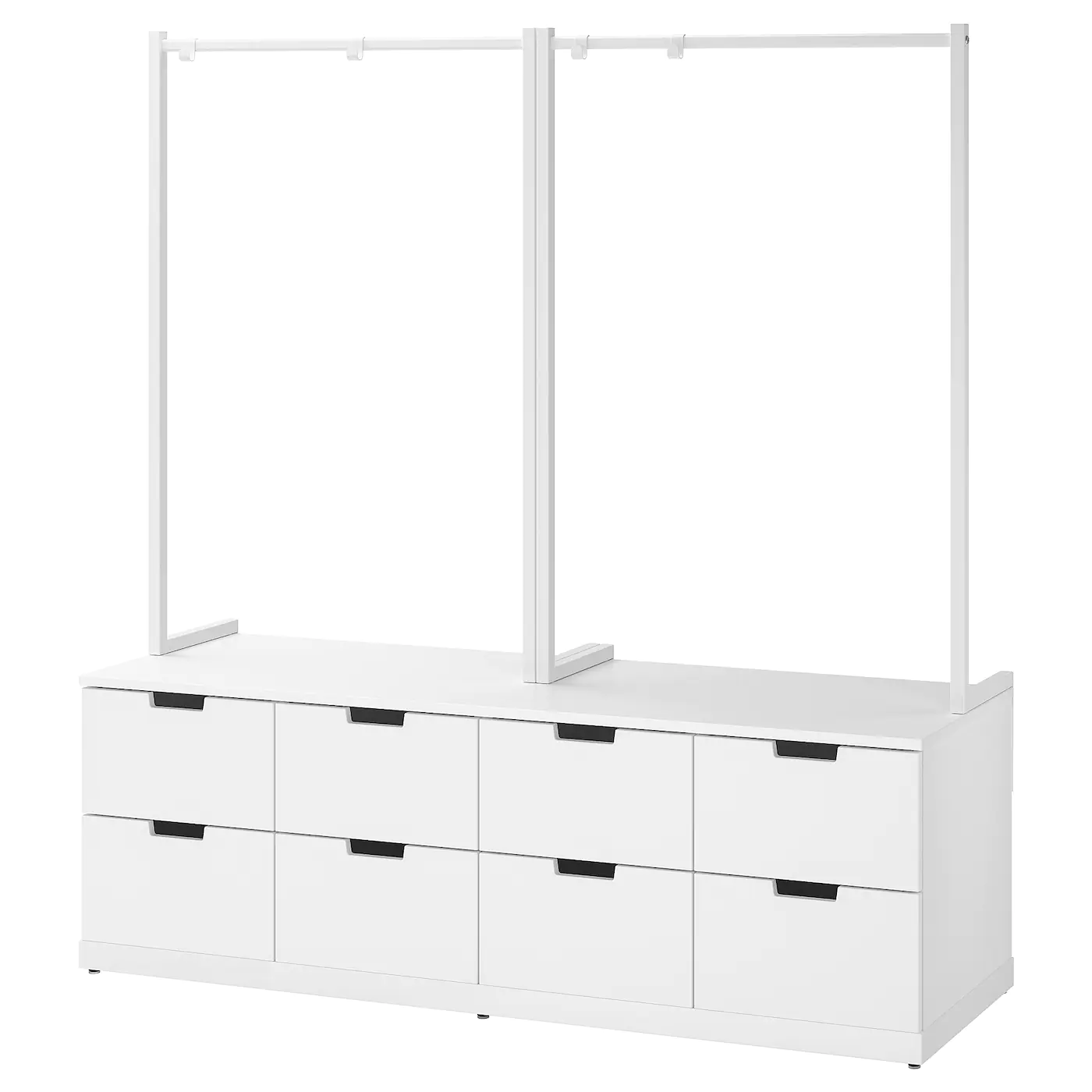 Deals Ikea Dressers Store 33 Budget π IKEA NORDLI 8drawer π Dresser White 63x66 1/2 " π