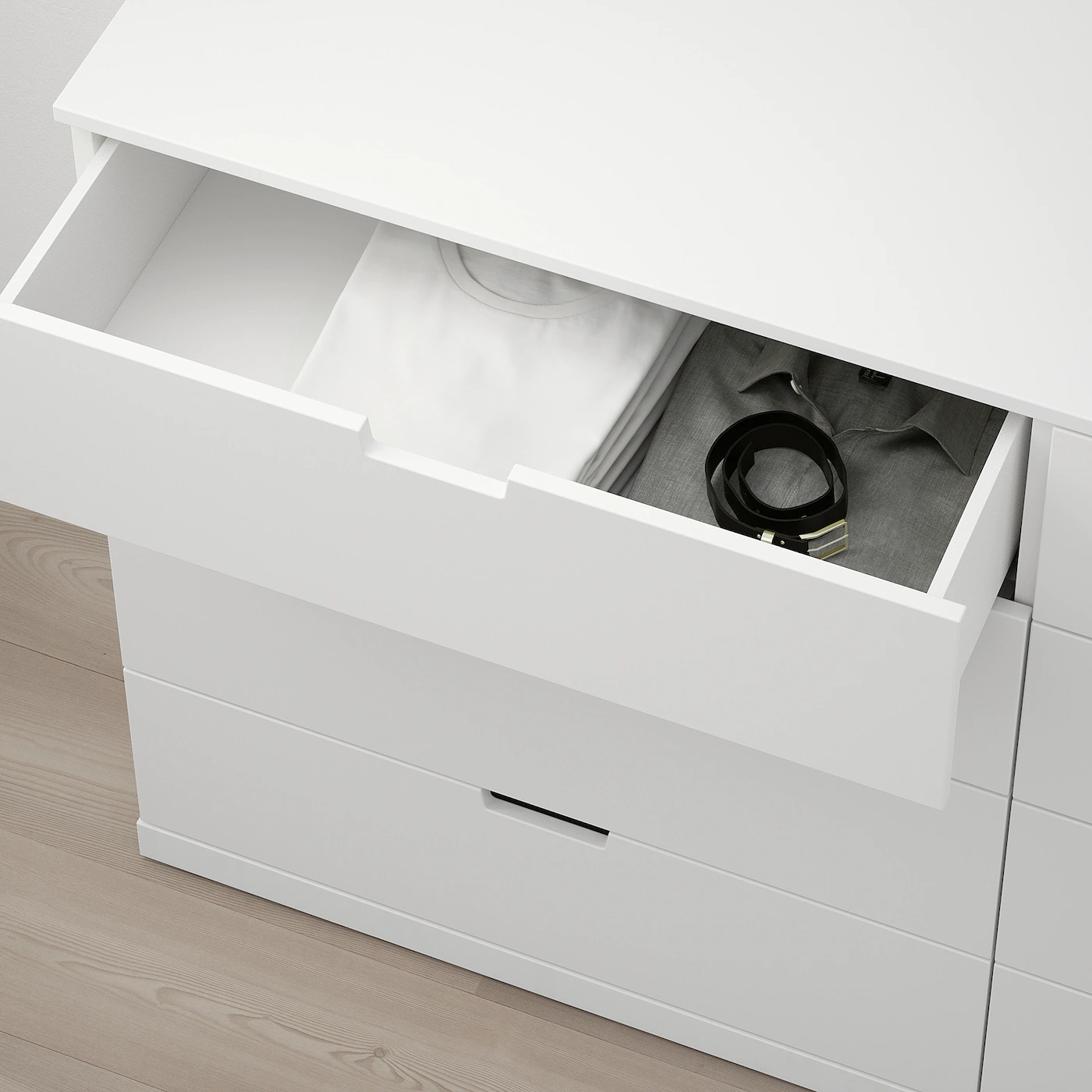 Best deal 🛒 IKEA NORDLI 8drawer 👗 Dresser White 63x39 " ❤️ 3 Best deal 🛒 IKEA NORDLI 8drawer 👗 Dresser White 63x39 " ❤️ - Image 3