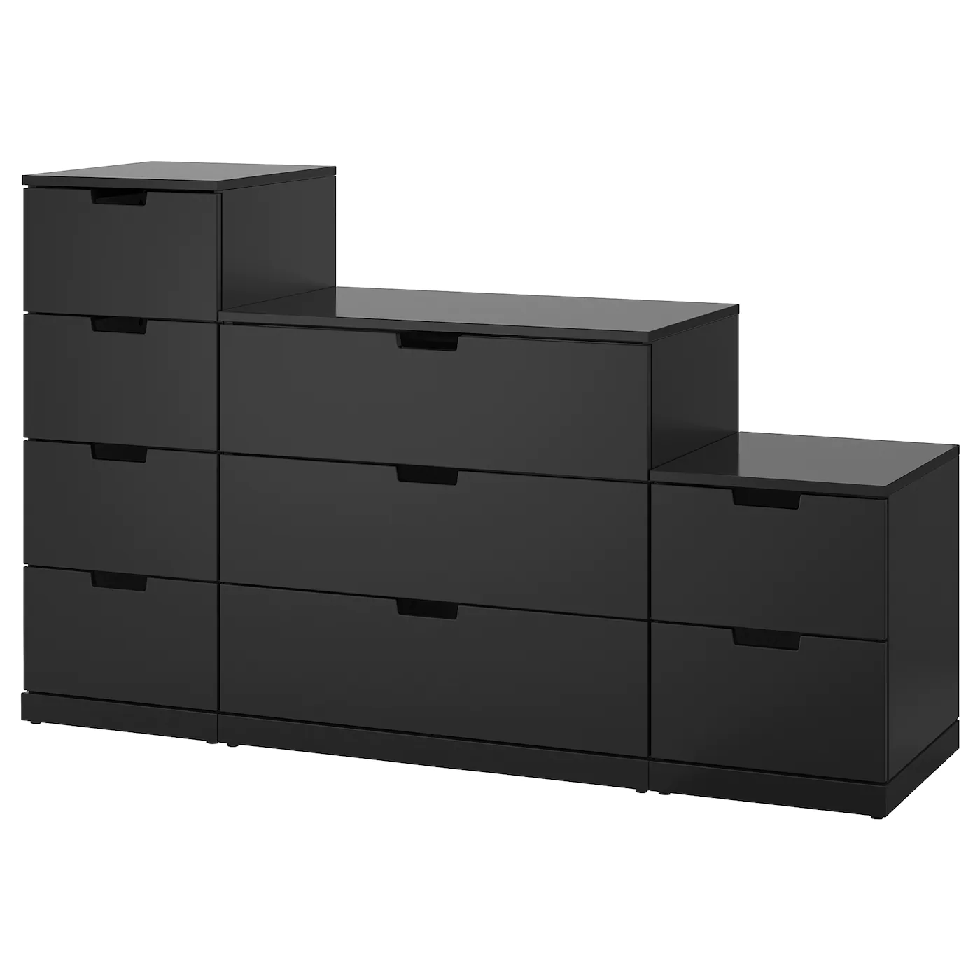 Cheapest 🔔 IKEA NORDLI 9drawer Chest Anthracite 63x39 " ✔️