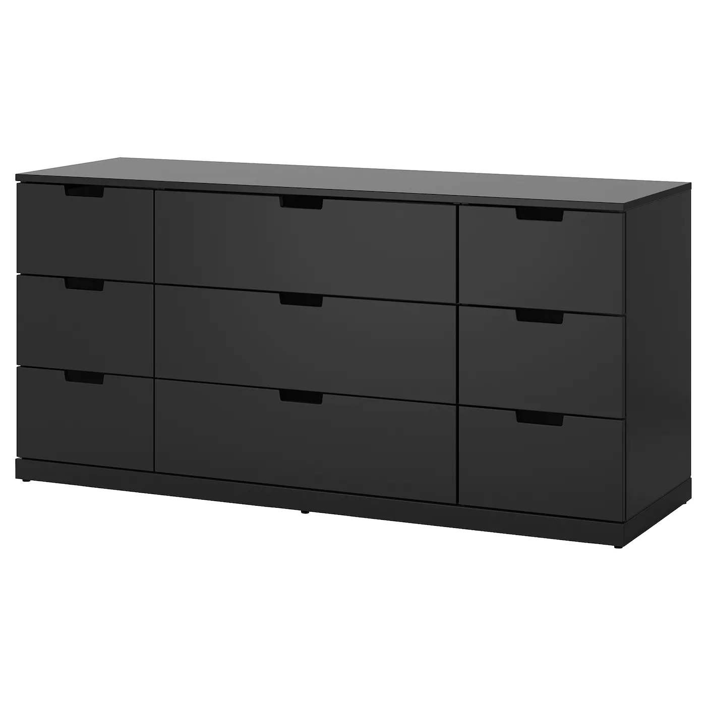 Outlet 🔔 IKEA NORDLI 9drawer Chest Anthracite 63x29 7/8 " 🎁