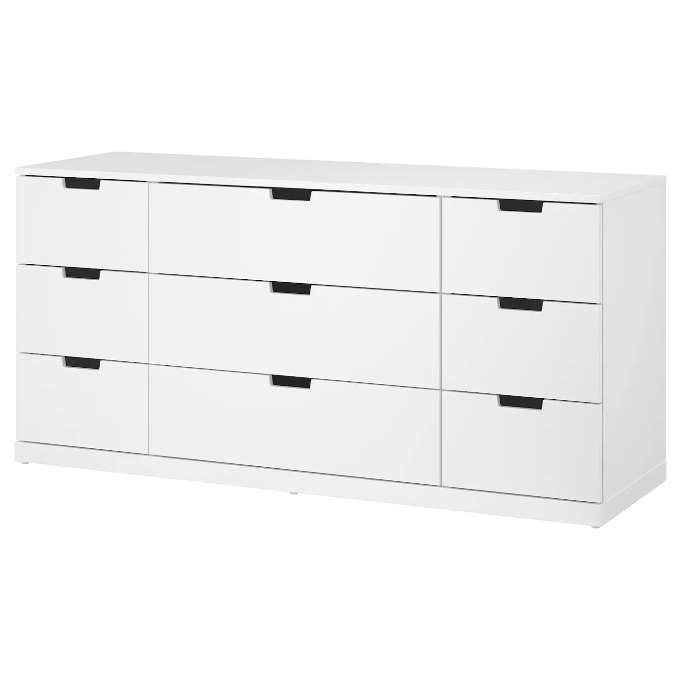 Buy โ IKEA NORDLI 9drawer Chest White 63x29 7/8 " ๐