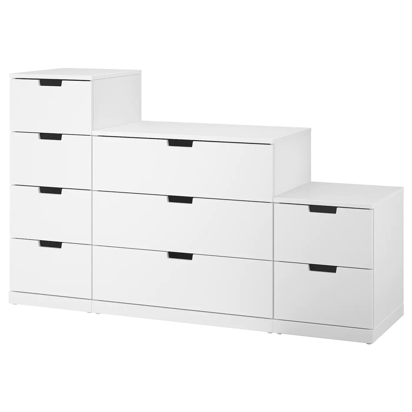 Promo 🔔 IKEA NORDLI 9drawer Chest White 63x39 " 🛒