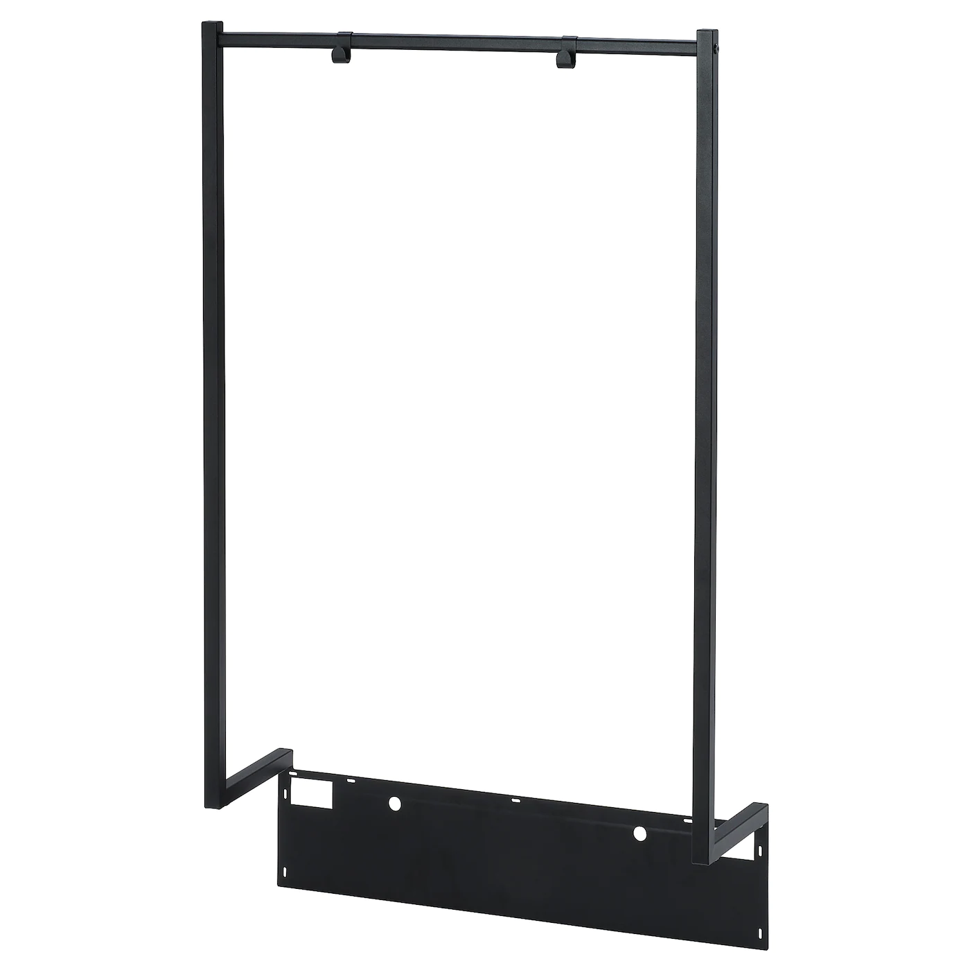 Outlet 🔥 IKEA NORDLI Addon Clothes Rail Anthracite 31 1/2x45 1/4 " 🔥