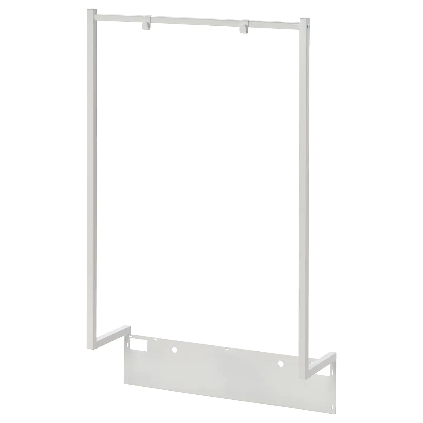 Best reviews of 😍 IKEA NORDLI Addon Clothes Rail White 31 1/2x45 1/4 " ✔️