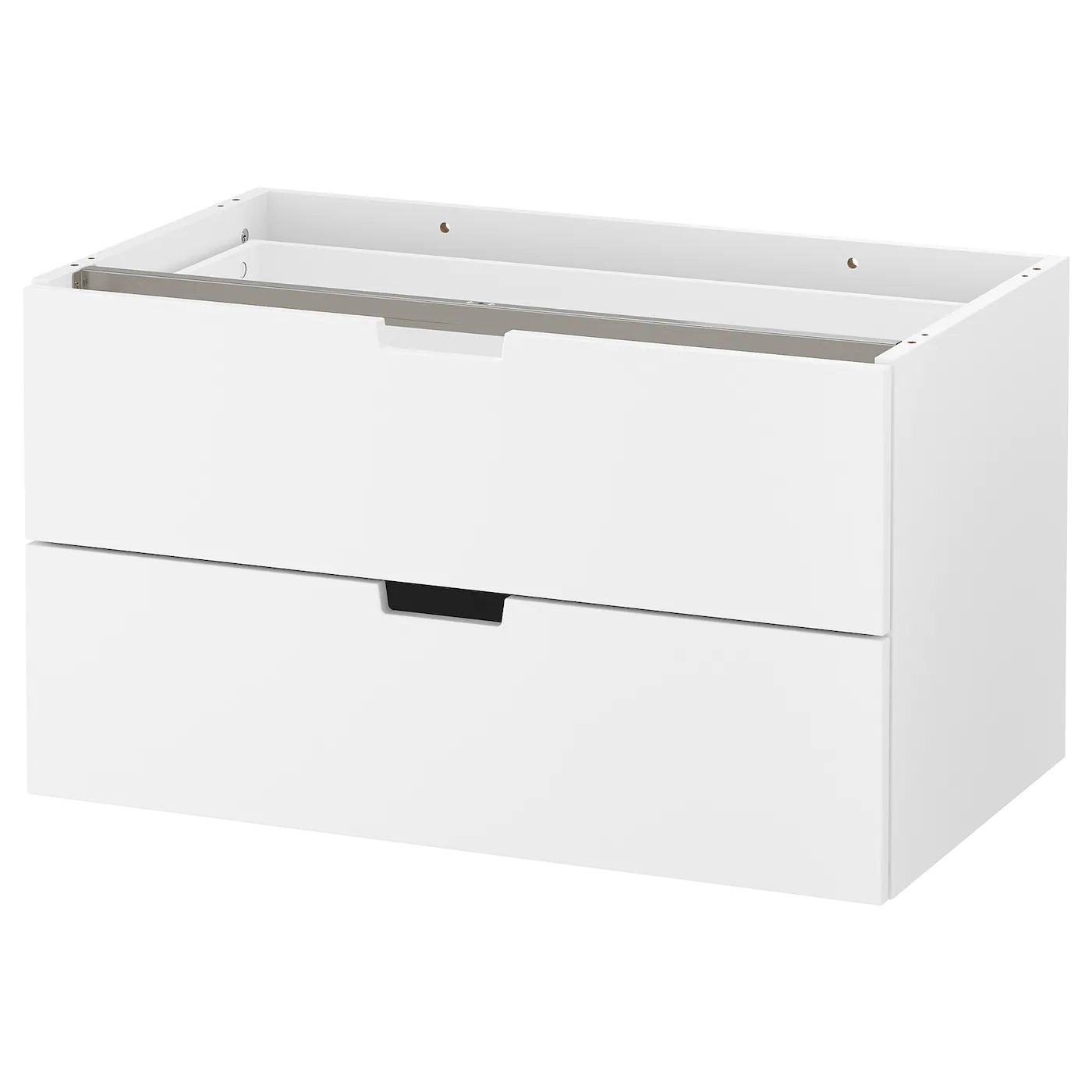 Coupon 👏 IKEA NORDLI Modular 2drawer Chest White 31 1/2x17 3/4 " 💯