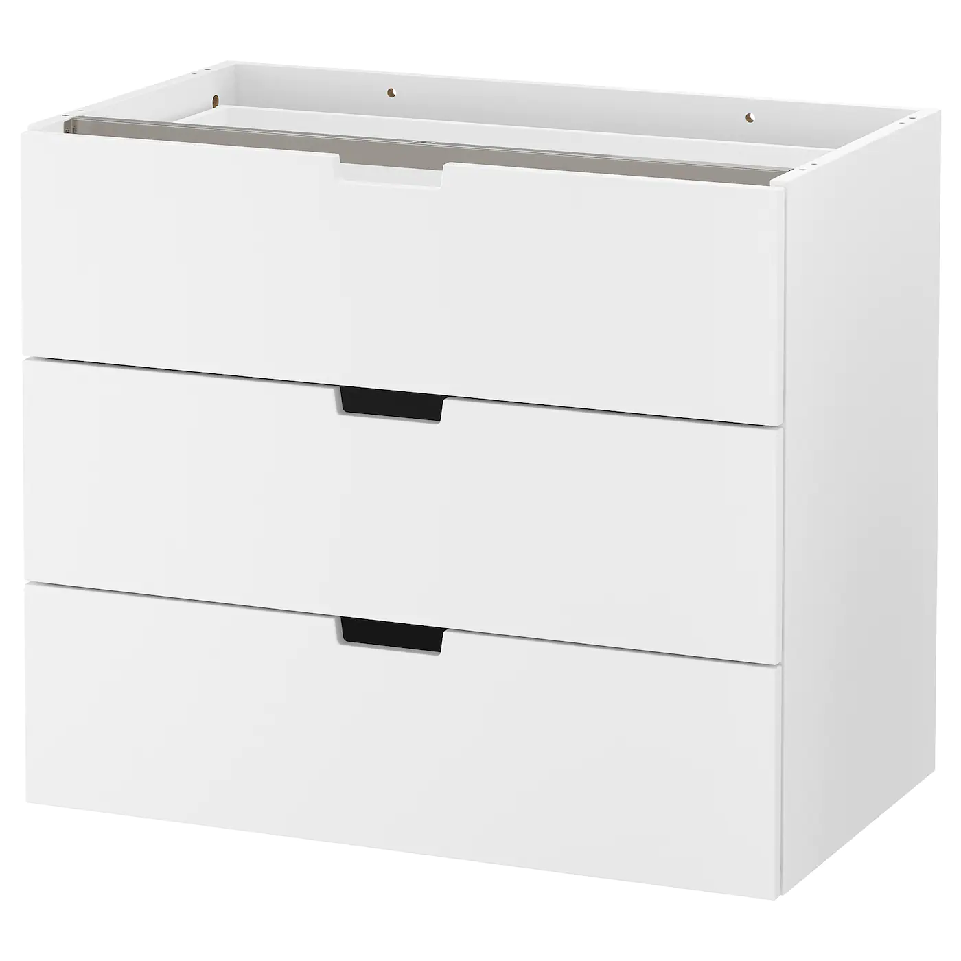 Buy 🎁 IKEA NORDLI Modular 3drawer Chest White 31 1/2x26 3/4 " 🥰