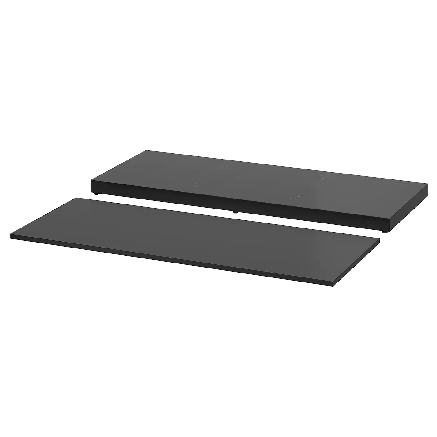 Cheapest 🧨 IKEA NORDLI Top And Base Anthracite 47 1/4x18 1/2 " ✨