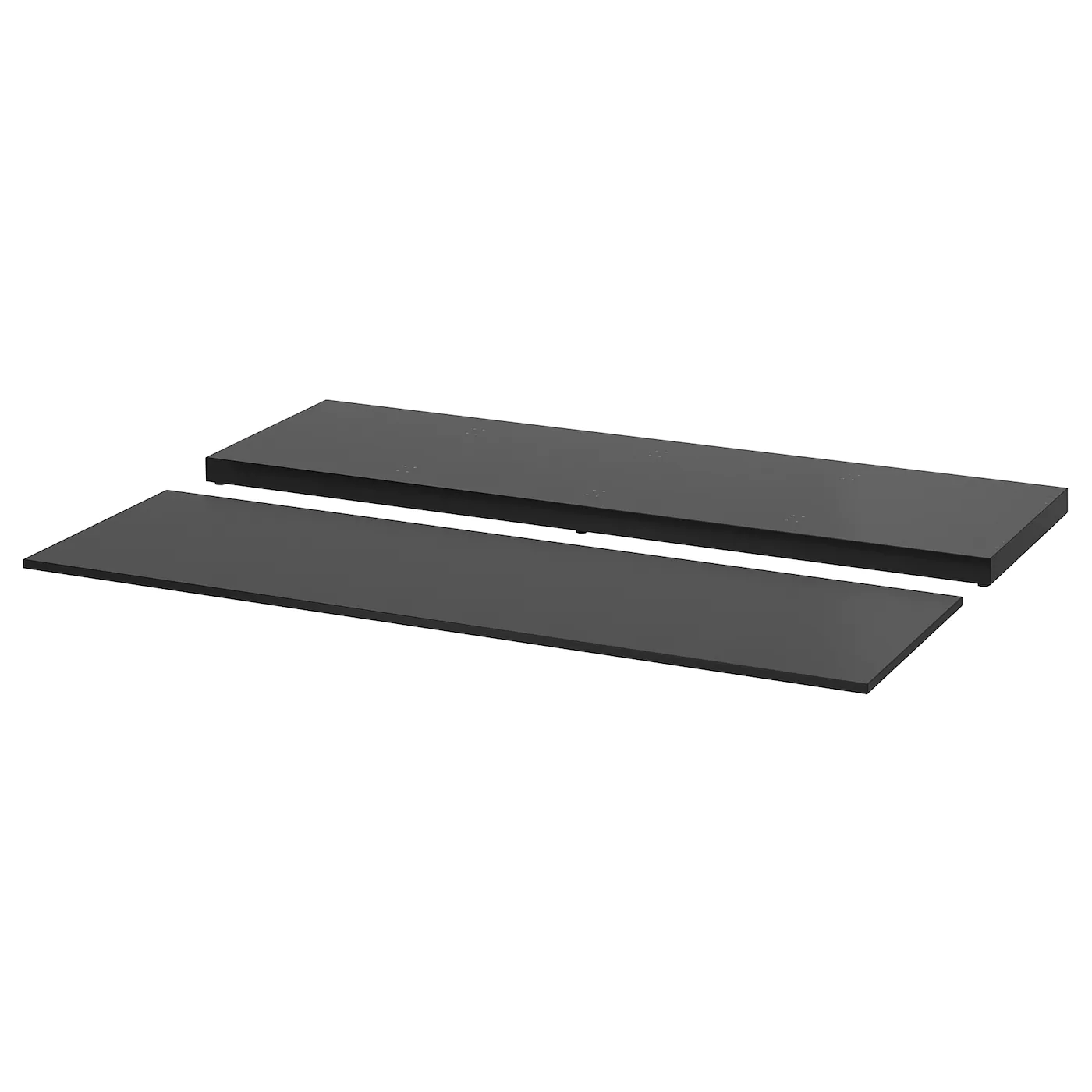 Best deal 🤩 IKEA NORDLI Top And Base Anthracite 63x18 1/2 " ✔️