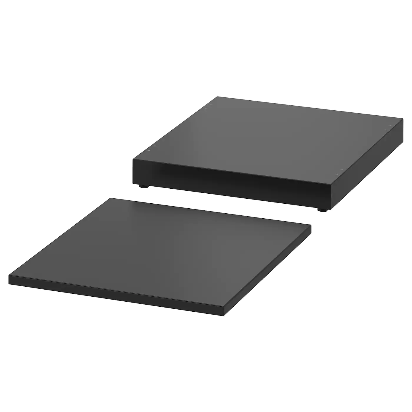 Promo ⌛ IKEA NORDLI Top And Base Anthracite 15 3/4x18 1/2 " 😀