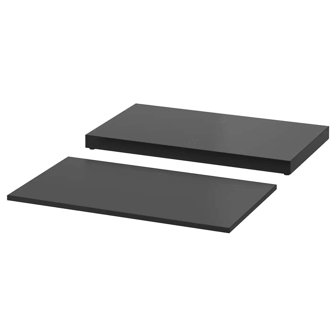 Deals 🌟 IKEA NORDLI Top And Base Anthracite 31 1/2x18 1/2 " 🛒