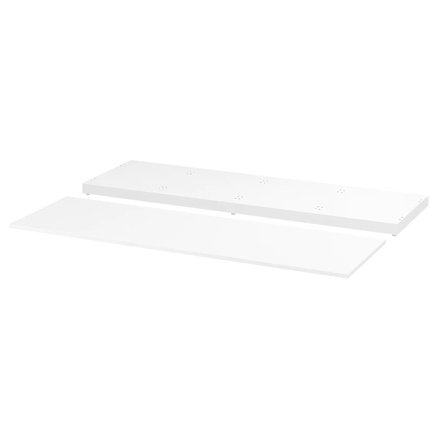 New 🎉 IKEA NORDLI Top And Base White 63x18 1/2 " 🥰