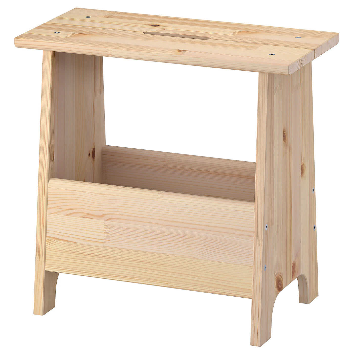 Best deal 🎉 IKEA PERJOHAN Stool With Storage Pine 🤩