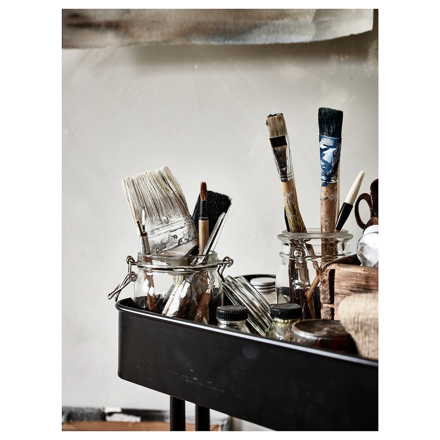 Outlet 🤩 IKEA RÅSKOG Utility Cart Black 13 3/4x17 3/4x30 3/4 " 🎁 6 Outlet 🤩 IKEA RÅSKOG Utility Cart Black 13 3/4x17 3/4x30 3/4 " 🎁 - Image 6