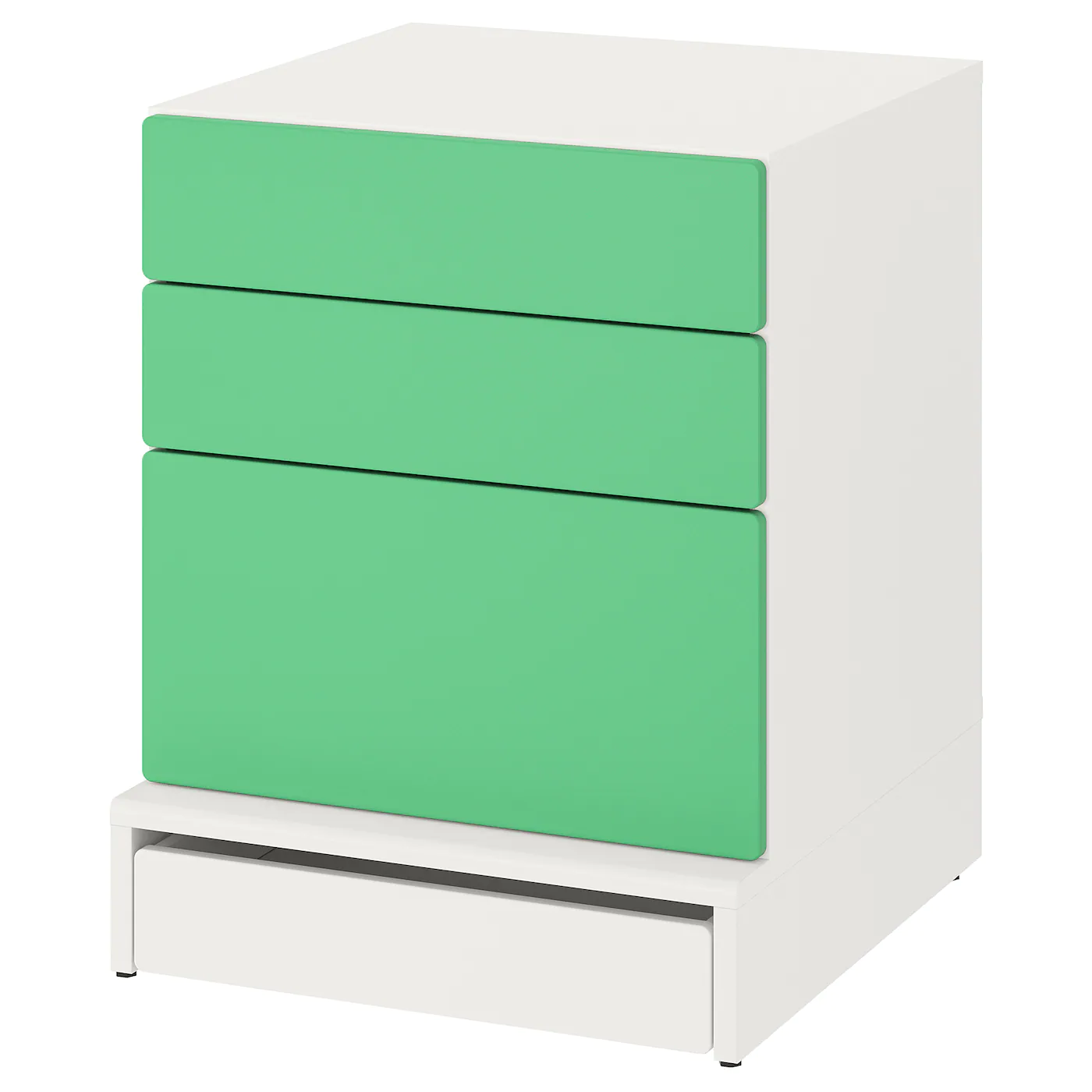 Buy 👏 IKEA SMÅSTAD / UPPFÖRA 3drawer Chest White/green 23 5/8x24 3/4x29 7/8 " ⭐
