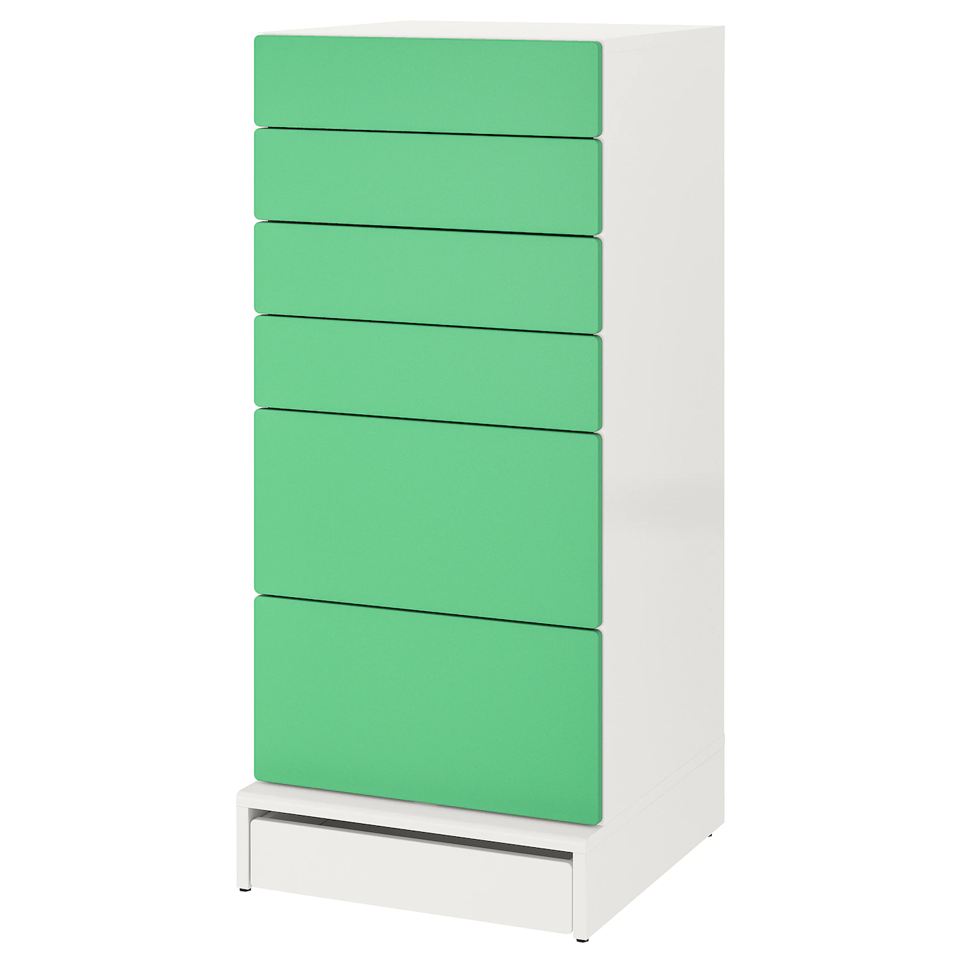 Discount 🔔 IKEA SMÅSTAD / UPPFÖRA 6drawer Chest White/pale Pink 23 5/8x24 3/4x53 1/2 " 🔥 8 Discount 🔔 IKEA SMÅSTAD / UPPFÖRA 6drawer Chest White/pale Pink 23 5/8x24 3/4x53 1/2 " 🔥 - Image 8
