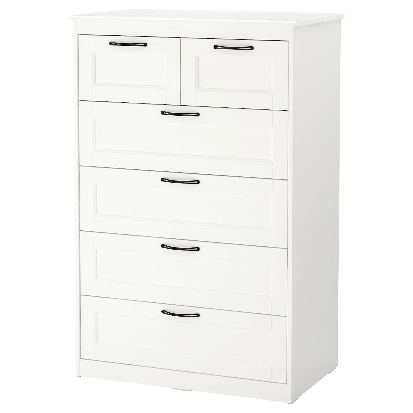 Cheap 👍 IKEA SONGESAND 6drawer Chest White 32 1/4x49 5/8 " 😀