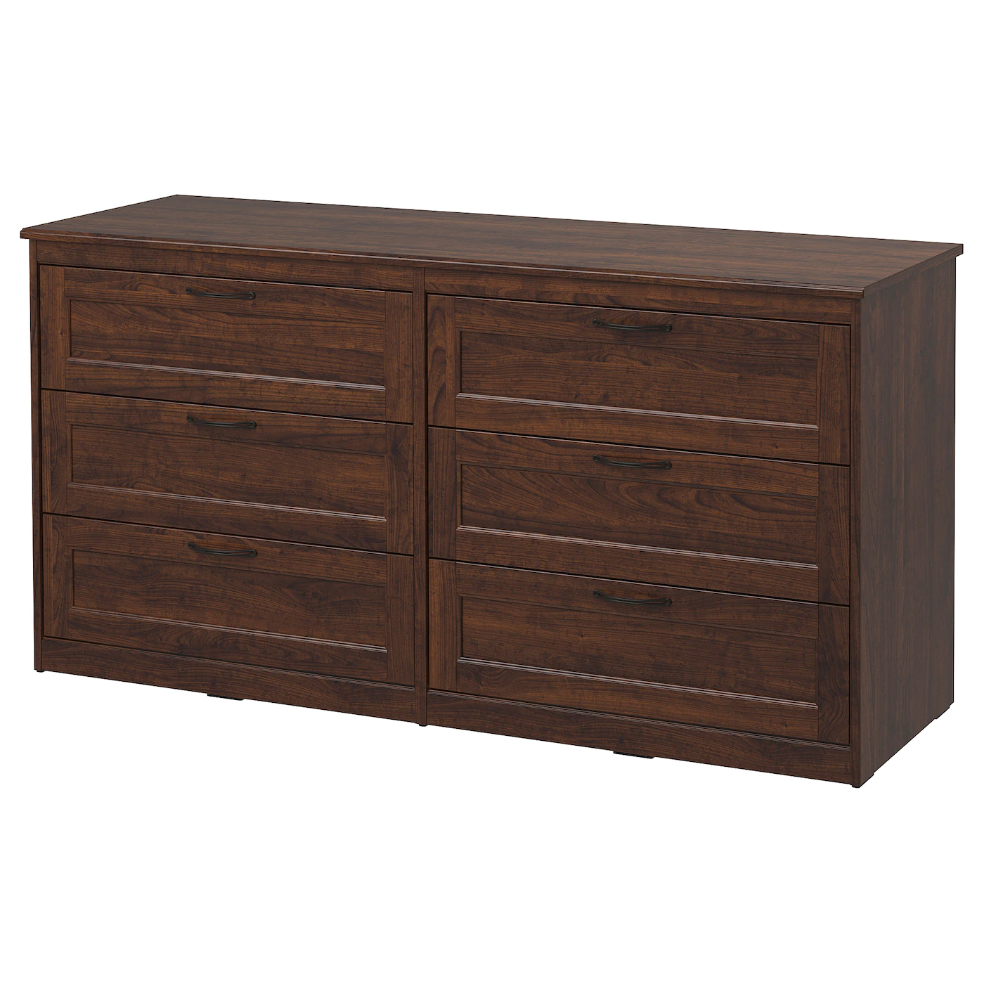 Coupon โ๏ธ IKEA SONGESAND 6drawer ๐ Dresser Brown 63 3/8x31 7/8 " ๐ฏ