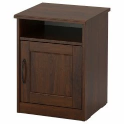 Cheap 👏 IKEA SONGESAND Nightstand Brown 16 1/2x15 3/4 " 🤩