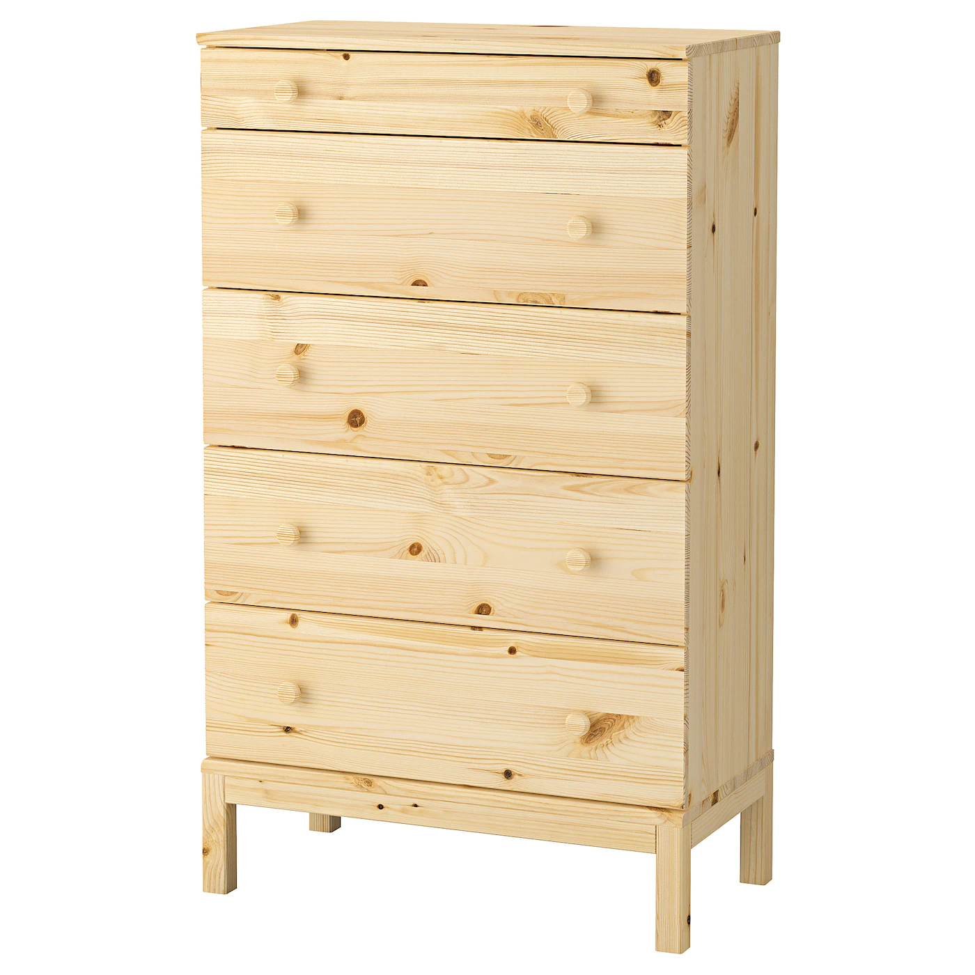 Outlet โค๏ธ IKEA TARVA 5drawer Chest Pine 29 7/8x50 " ๐