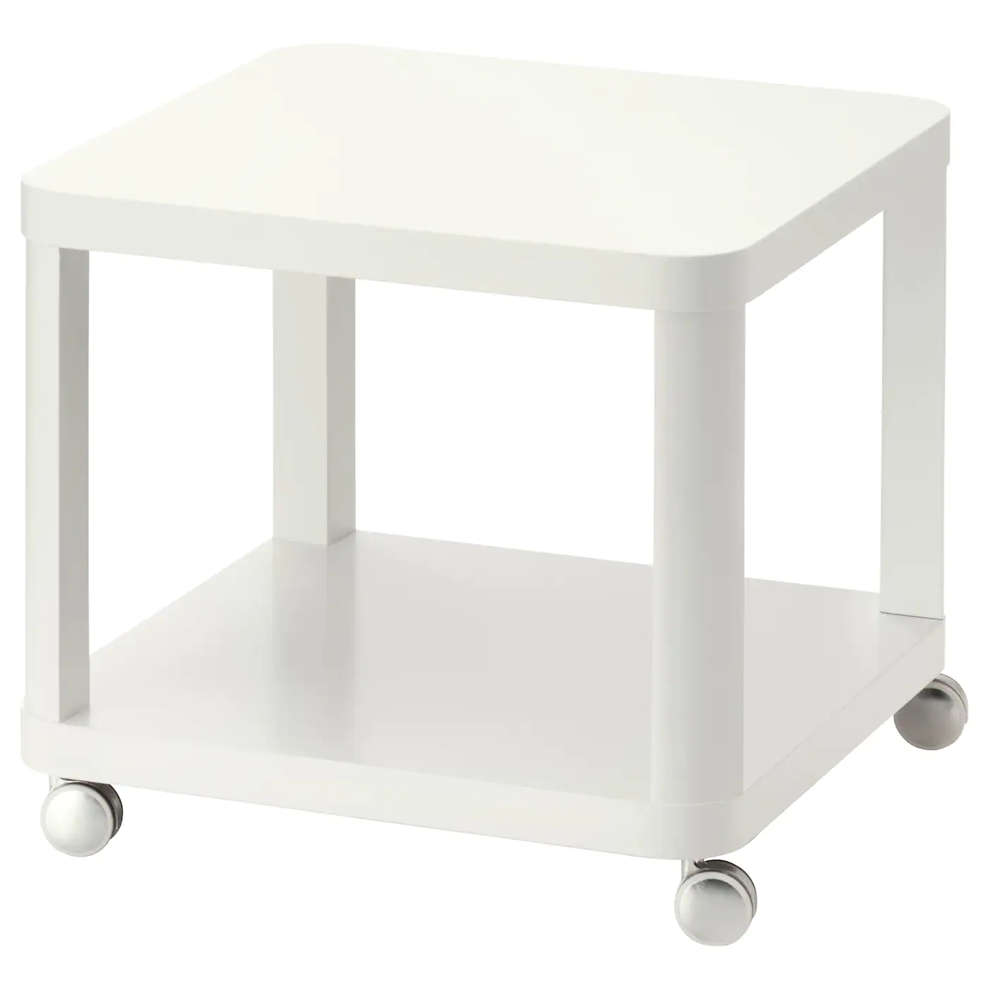 Deals Ikea Dressers Store 12 Cheapest π IKEA TINGBY Side Table On Casters White 19 5/8x19 5/8 " βοΈ