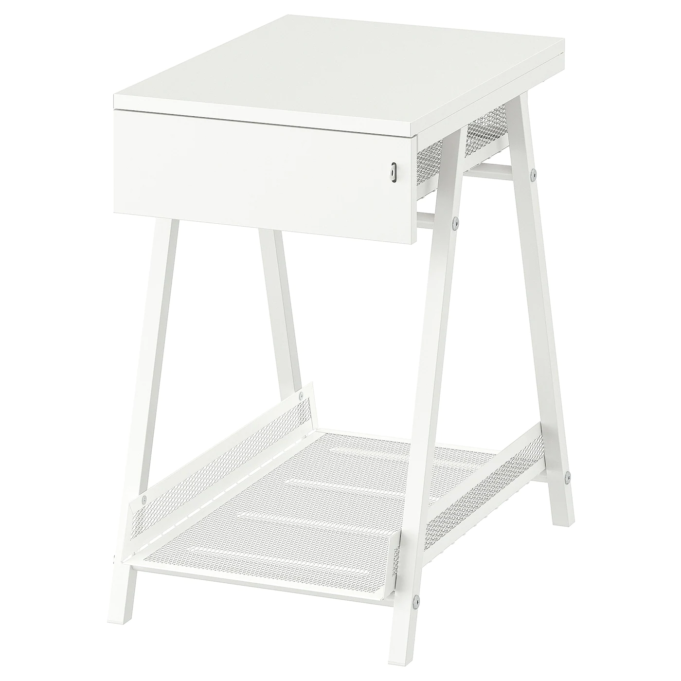 Flash Sale 🤩 IKEA TROTTEN Drawer Unit White 13 3/8x22 " 🎉