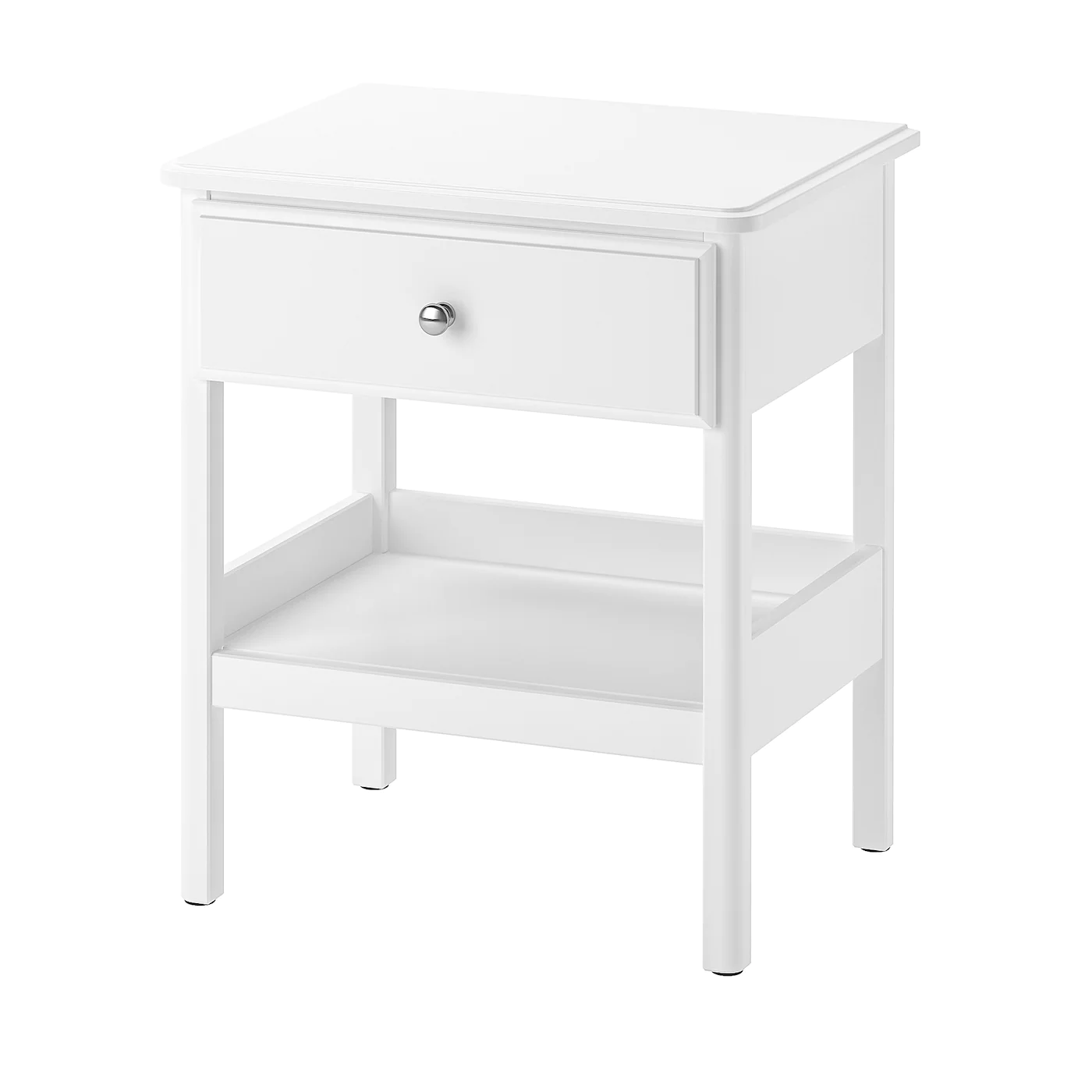 Best Pirce ✨ IKEA TYSSEDAL Nightstand White 20 1/8x15 3/4 " 🛒